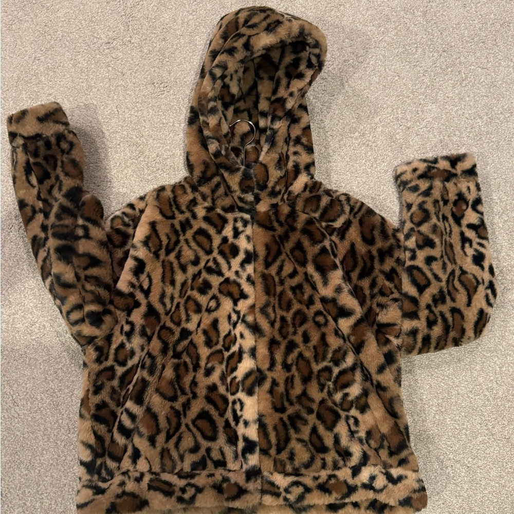 Ugg Leopard Print jacket